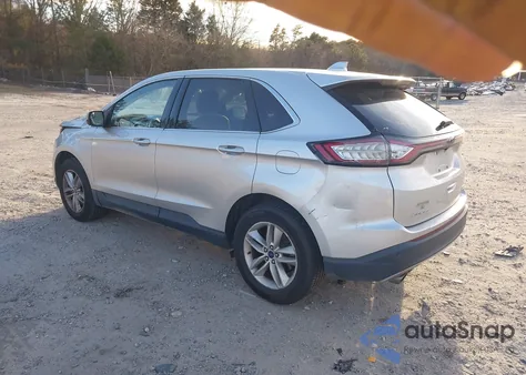 2017 Ford Edge Sel z USA, uszkodzony, nr VIN 2FMPK4J90HBC03893